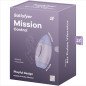Satisfyer Mission Control – mały wibrator z podwójnym impulsem – zdjęcie 5