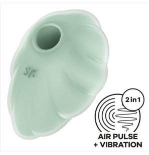 Satisfyer Cloud Dancer luchtdruk vibrator voor uitwendige stimulatie