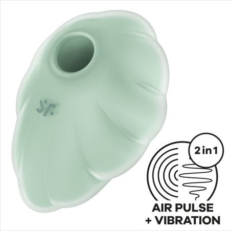 Satisfyer Cloud Dancer luchtdruk vibrator voor uitwendige stimulatie