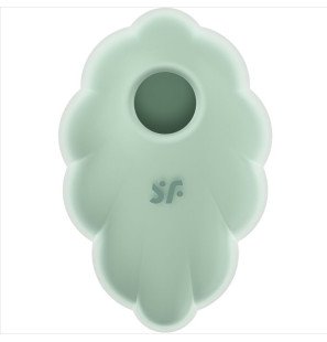 Satisfyer Cloud Dancer luchtdruk vibrator voor uitwendige stimulatie