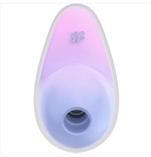 Stimulateur Air Pulse Satisfyer Pixie Dust en silicone – photo 1