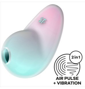 Satisfyer Pixie Dust Air Pulse – stymulator z silikonu – zdjęcie 10