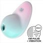 Satisfyer Pixie Dust Air Pulse stimulator van silicone Satisfyer Pixie Dust Air Pulse stimulator van silicone