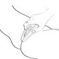 SHUNGA OBI Intimmassagegerät aus Silikon – Bild 14