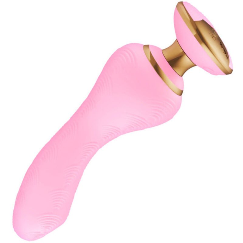 Shunga Sanya oplaadbare waterdichte massager van silicone – foto 1