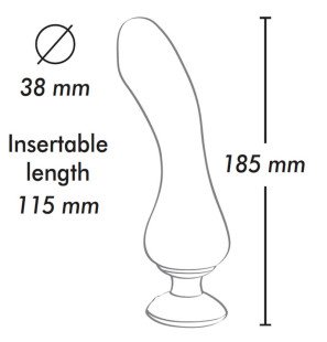 Masseur rechargeable étanche en silicone Shunga Sanya – photo 6