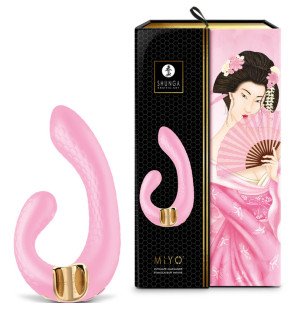 Shunga Miyo oplaadbare siliconen massager in meerdere kleuren – foto 3