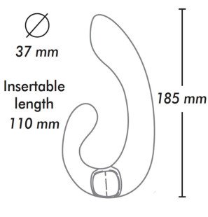 Shunga Miyo oplaadbare siliconen massager in meerdere kleuren – foto 5