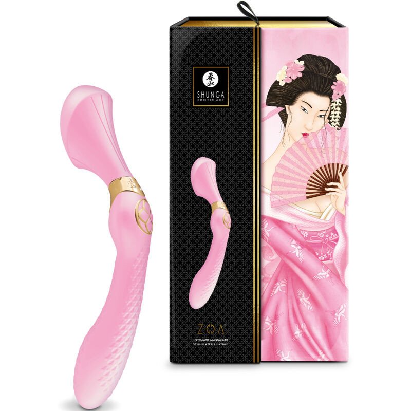 SHUNGA ZOA masseur rechargeable en silicone – photo 1
