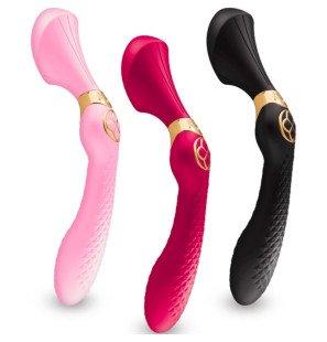 SHUNGA ZOA masseur rechargeable en silicone – photo 4