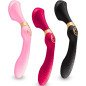SHUNGA ZOA oplaadbare massager van silicone SHUNGA ZOA oplaadbare massager van silicone