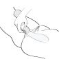 SHUNGA ZOA oplaadbare massager van silicone SHUNGA ZOA oplaadbare massager van silicone