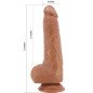 Pretty Love Draco, gode réaliste en TPR avec ventouse, 23 cm – photo 5