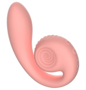 Snail Vibe, stymulator dualny do stymulacji łechtaczki i punktu G – zdjęcie 1