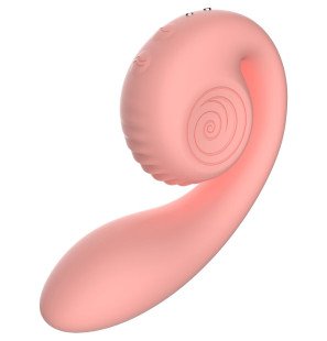 Snail Vibe stimulateur double pour le clitoris et le point G – photo 2