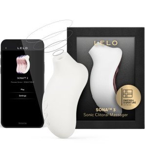 LELO SONA 3 crème de massage pour le bien-être intime 55 mm – photo 1