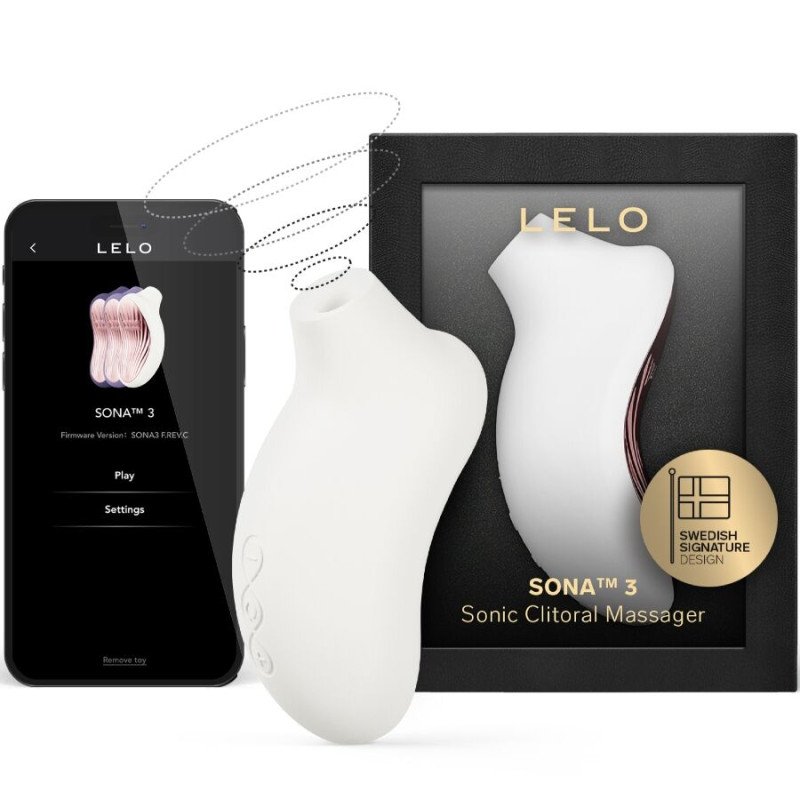 LELO SONA 3 crème de massage pour le bien-être intime 55 mm – photo 1