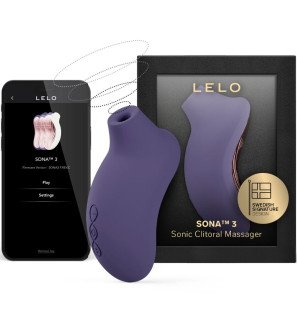 LELO SONA 3 Massagecreme für intime Wellness 55 mm – Bild 11