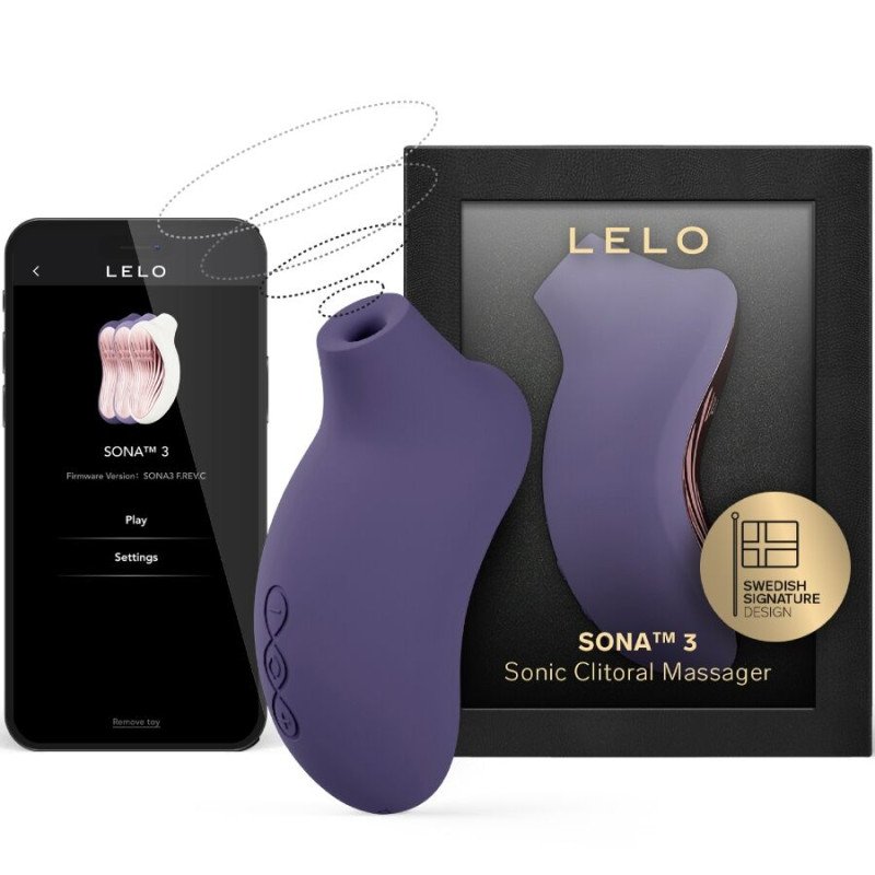 LELO SONA 3 crème de massage pour le bien-être intime 55 mm – photo 11
