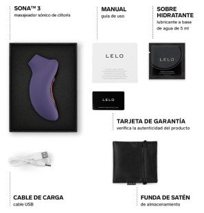LELO SONA 3 crème de massage pour le bien-être intime 55 mm – photo 15