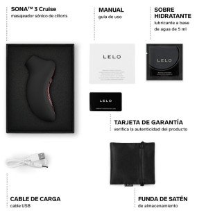 LELO SONA 3 Cruise sonische clitorisstimulator – foto 5