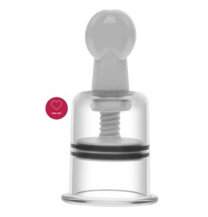 SHE.E.O-Saugnapf für Brustwarze und Klitoris, 10 cm – Bild 1