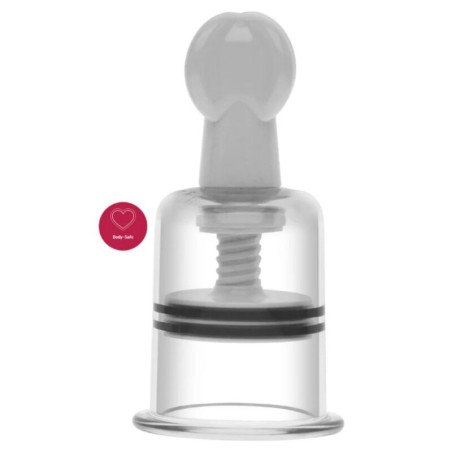 SHE.E.O zuignap voor tepel en clitoris, 10 cm – foto 1