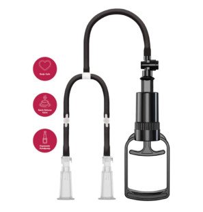 She.E.O nippelvacuümpomp voor intieme wellness, 7 cm – foto 1