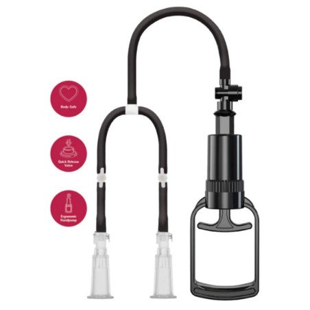 She.E.O nippelvacuümpomp voor intieme wellness, 7 cm – foto 1