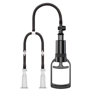 She.E.O Brustwarzen-Vakuumpumpe für Intim-Wellness, 7 cm – Bild 2