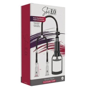 She.E.O nippelvacuümpomp voor intieme wellness, 7 cm – foto 4