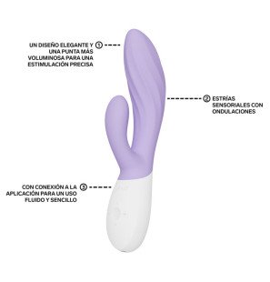 LELO INA TWIST rabbit vibrator for G-spot and clitoris – image 3