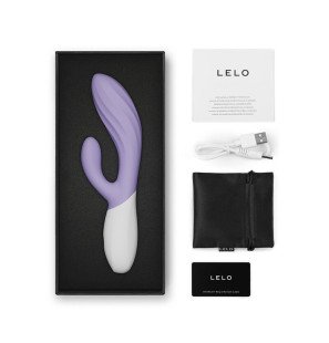 LELO INA TWIST rabbit vibrator for G-spot and clitoris – image 5