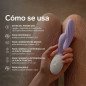 LELO INA TWIST rabbit vibrator for G-spot and clitoris – image 8