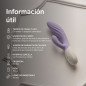 LELO INA TWIST, vibromasseur rabbit pour le point G et le clitoris – photo 9