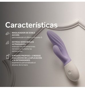 LELO INA TWIST rabbit vibrator for G-spot and clitoris – image 10