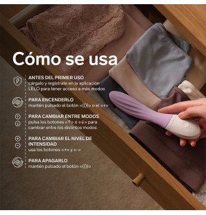LELO MONA TWIST app-gestuurde G-spot vibrator – foto 7