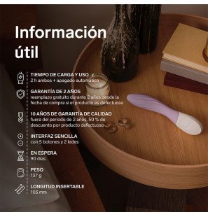 LELO MONA TWIST app-controlled G-spot vibrator – image 8