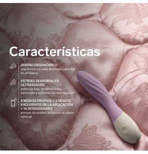 LELO MONA TWIST app-gestuurde G-spot vibrator – foto 9
