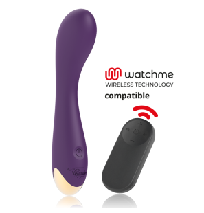 Vibromasseur point G Hansel avec télécommande de Treasure – photo 1