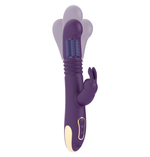 Vibromasseur rabbit Bastian avec rotation de va-et-vient et télécommande – photo 2