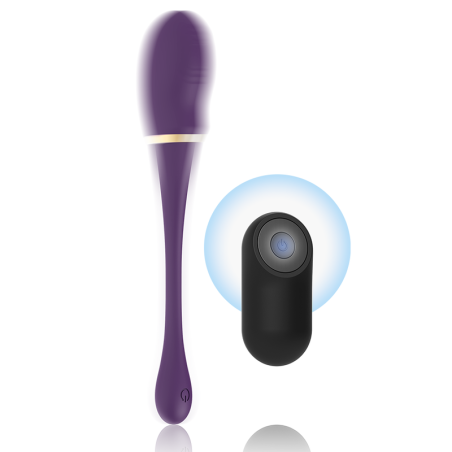 Treasure Merlin Doppel-Paarvibrator mit Fernbedienung