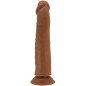 Realistic TPR dildo with suction cup, 25 cm – image 1