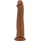Realistic TPR dildo with suction cup, 25 cm – image 2