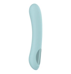 KIIROO Pearl 2+ — ładowany wibrator punktu G z silikonu, turkusowy – zdjęcie 1