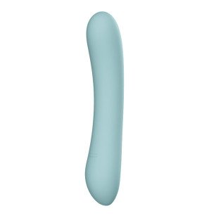 KIIROO Pearl 2+ — ładowany wibrator punktu G z silikonu, turkusowy – zdjęcie 2