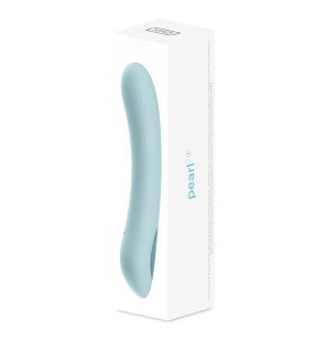 KIIROO Pearl 2+ — ładowany wibrator punktu G z silikonu, turkusowy – zdjęcie 4