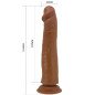Realistic TPR dildo with suction cup, 25 cm – image 5