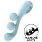 Wibrator Satisfyer Tri Ball 2 Multi, niebieski – zdjęcie 1 Wibrator Satisfyer Tri Ball 2 Multi, niebieski – zdjęcie 1