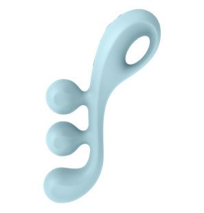 Wibrator Satisfyer Tri Ball 2 Multi, niebieski – zdjęcie 2